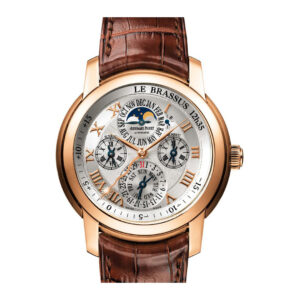 Audemars Piguet Jules Audemars Equation Of Time 26003OR.OO.D088CR.01 18Kt Rose Gold 43Mm Silver Dial Men’S Watch