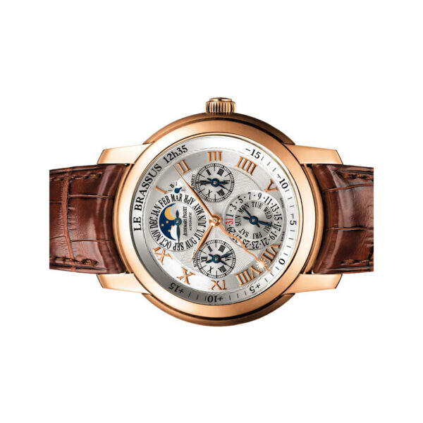 Audemars Piguet Jules Audemars Equation Of Time 26003OR.OO.D088CR.01 18Kt Rose Gold 43Mm Silver Dial Men’S Watch - Image 2