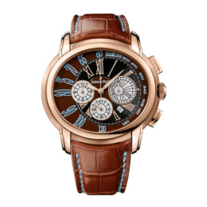 Audemars Piguet Millenary 26145OR.OO.D095CR.01 18Kt Rose Gold 42Mm Silver Dial Men’S Watch