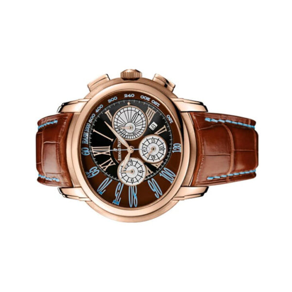 Audemars Piguet Millenary 26145OR.OO.D095CR.01 18Kt Rose Gold 42Mm Silver Dial Men’S Watch - Image 2