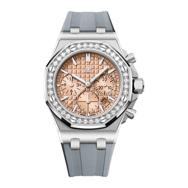 Audemars Piguet Royal Oak Offshore 26231ST.ZZ.A178CA.01 Lady Tapisserie Salmon Dial 37mm