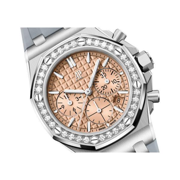 Audemars Piguet Royal Oak Offshore 26231ST.ZZ.A178CA.01 Lady Tapisserie Salmon Dial 37mm - Image 2