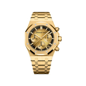 Audemars Piguet Royal Oak 26240BA.OO.1320BA.02 Chronograph Yellow Gold