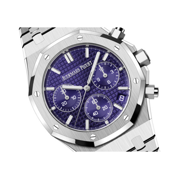 Audemars Piguet Royal Oak 26240BC.OO.1320BC.01 Special Edition Murtoli White Gold 41mm Purple Dial - Image 2