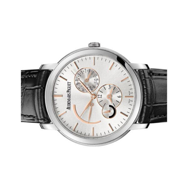 Audemars Piguet Jules Audemars Dual Time 26380BC.OO.D002CR.01 White Gold 41Mm Men’S Watch - Image 2