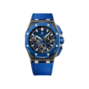 Audemars Piguet Royal Oak Offshore 26420CE.OO.A043VE.01 Selfwinding Chronograph Black/Blue Ceramic 43mm