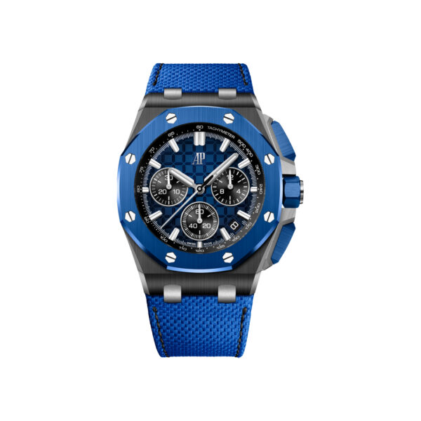 Audemars Piguet Royal Oak Offshore 26420CE.OO.A043VE.01 Selfwinding Chronograph Black/Blue Ceramic 43mm