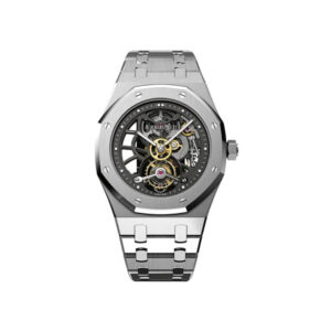 Audemars Piguet Royal Oak 26511PTOO1220PT01 Tourbillon Skeleton Dial Men’s Watch