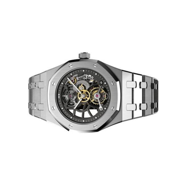 Audemars Piguet Royal Oak 26511PTOO1220PT01 Tourbillon Skeleton Dial Men’s Watch - Image 2