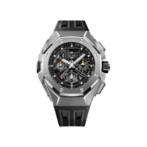 Audemars Piguet Royal Oak Concept 26650TI.OO.D013CA.01 Split Second Chronograph GMT Titanium 43mm