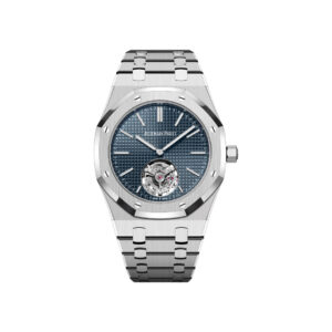 Audemars Piguet Royal Oak Flying Tourbillion 26670ST.OO.1240ST.02 Extra-Thin 39mm Stainless Steel Blue Dial