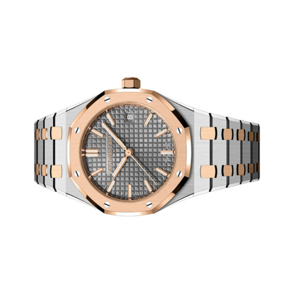Audemars Piguet Royal Oak 77450SR.OO.1361SR.03 Self winding 34mm Grey Dial Ladies Watch - Image 2