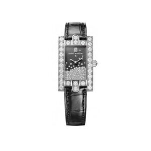 Harry Winston Avenue Classic Diamond Drops 18Kt White Gold Ladies’ Watch