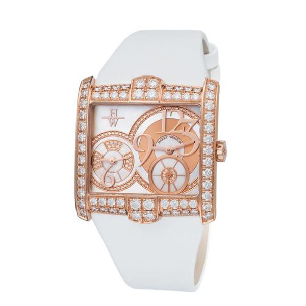 Harry Winston Avenue 18K Rose Gold Ladies’ Watch