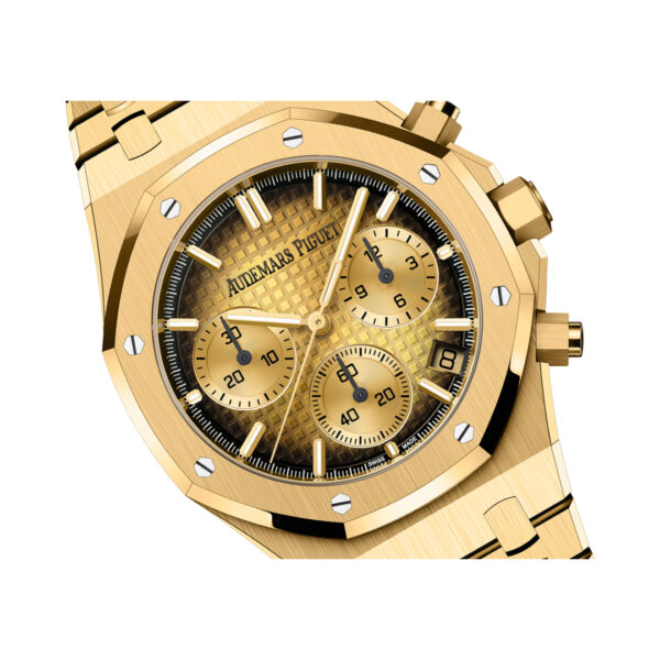 Audemars Piguet Royal Oak 26240BA.OO.1320BA.02 Chronograph Yellow Gold - Image 2