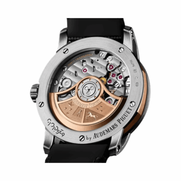 Audemars Piguet 11.59 15210CR.OO.A002KB.01 Automatic` White Gold Grey Dial - Image 2