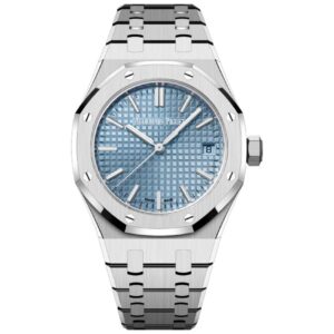 Audemars Piguet 15550St.Oo.1356St.08 Royal Oak Selfwinding Ice Blue