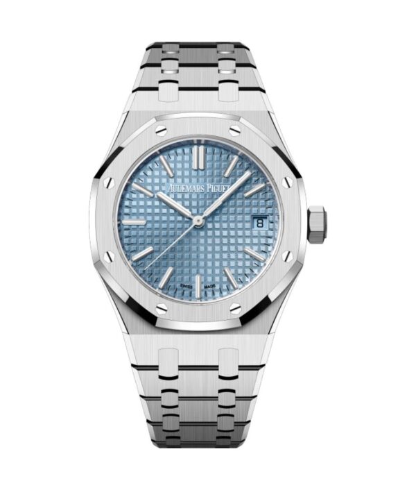 Audemars Piguet 15550St.Oo.1356St.08 Royal Oak Selfwinding Ice Blue