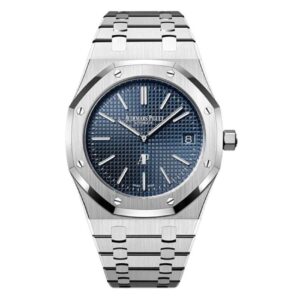 Audemars Piguet 16202St.Oo.1240St.02 Royal Oak Jumbo Extra-Thin Blue Dial