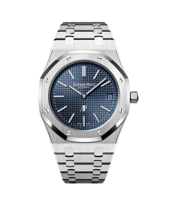 Audemars Piguet 16202St.Oo.1240St.02 Royal Oak Jumbo Extra-Thin Blue Dial