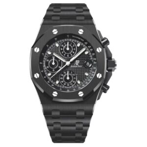 Audemars Piguet 26238CE.OO.1300CE.01 Royal Oak Offshore “Beast” In Black Ceramic