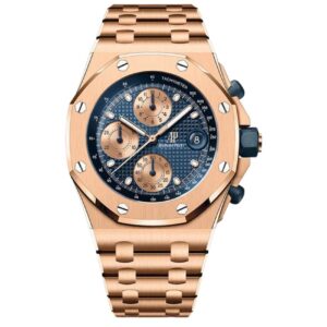 Audemars Piguet 26238Or.Oo.2000Or.01 Royal Oak Offshore Chronograph Blue Dial