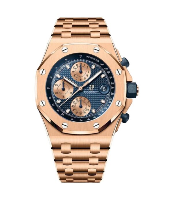 Audemars Piguet 26238Or.Oo.2000Or.01 Royal Oak Offshore Chronograph Blue Dial