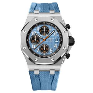 Audemars Piguet 26238St.Oo.A340Ca.01 Royal Oak Offshore Blue Dial