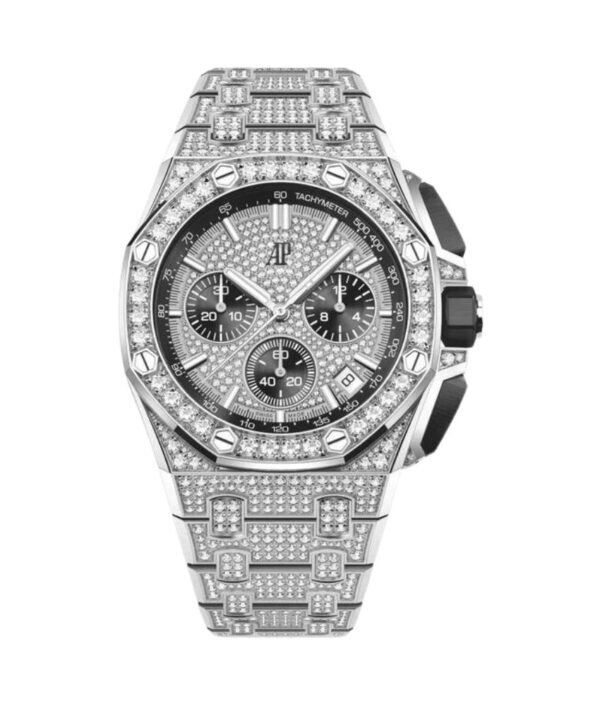 Audemars Piguet 26423Bc.Zz.2100Bc.01 Royal Oak Selfwinding Silver Dial