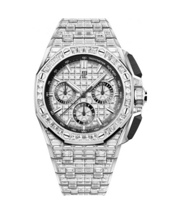 Audemars Piguet 26425Bc.Zz.8045Bc.01 Royal Oak Offshore 43 White Gold