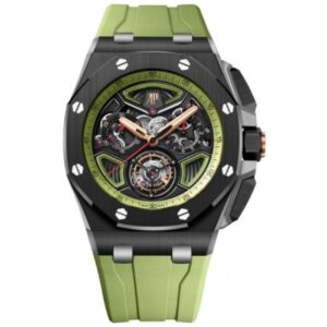 Audemars Piguet 26622Ce.Oo.D062Ca.01 Royal Oak Offshore Black/Green Dial