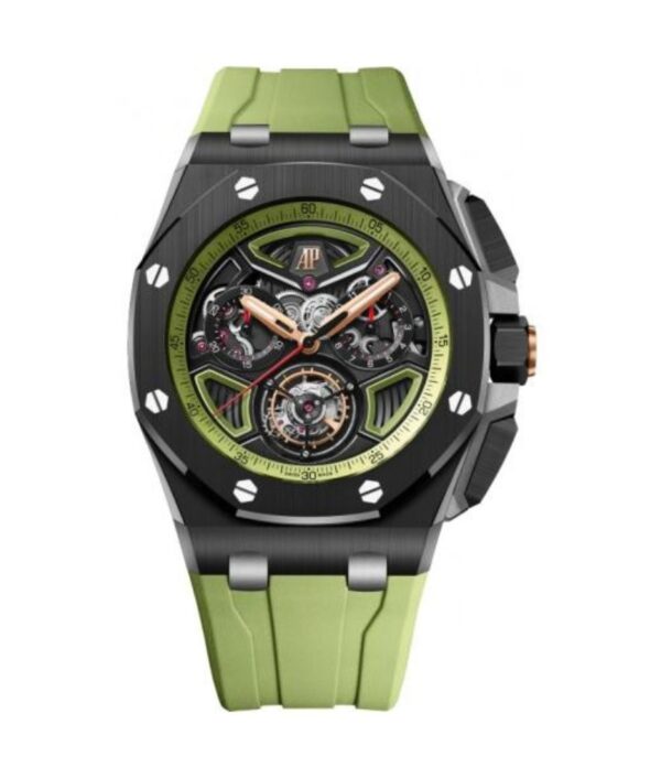 Audemars Piguet 26622Ce.Oo.D062Ca.01 Royal Oak Offshore Black/Green Dial