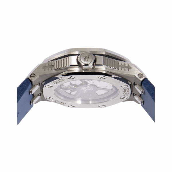 Audemars Piguet 77600TI.OO.A343CA.01 Royal Oak Offshore Titanium With Blue Rubber - Image 6