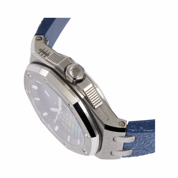 Audemars Piguet 77600TI.OO.A343CA.01 Royal Oak Offshore Titanium With Blue Rubber - Image 7