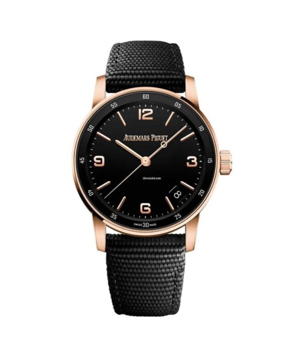 Audemars Piguet 11.59 15210Or.Oo.A002Kb.01 Automatic Black Dial