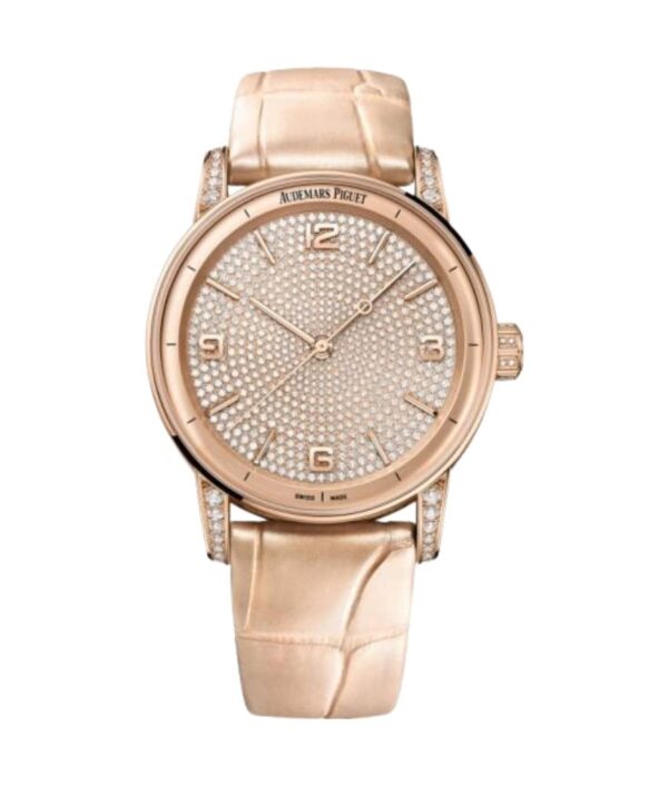 Audemars Piguet 1.59 15210OR.OO.A002KB.02-1 Automatic Rose Gold