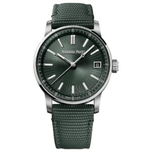 Audemars Piguet 11.59 15210ST.OO.A056KB.01 Selfwinding Stainless Steel 41Mm Green Dial