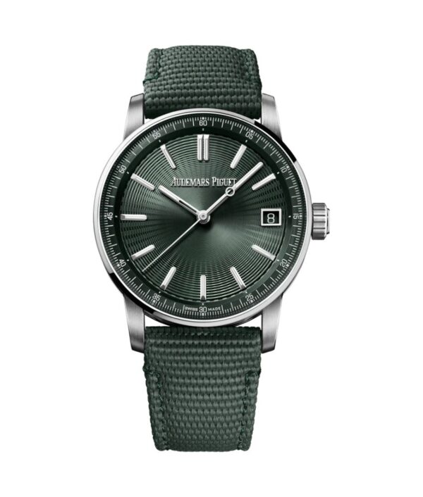 Audemars Piguet 11.59 15210ST.OO.A056KB.01 Selfwinding Stainless Steel 41Mm Green Dial