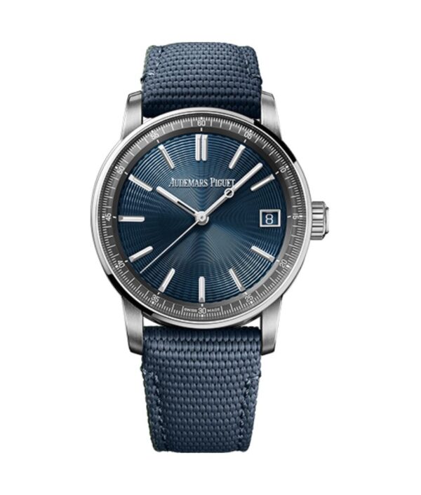 Audemars Piguet 11.59 15210ST.OO.A348KB.01 Selfwinding Stainless Steel Blue Dial