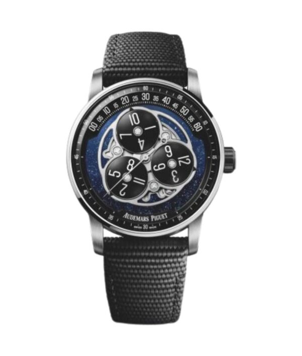 Audemars Piguet 11.59 15212Nb.Oo.A002Kb.01 Starwheel White Gold Blue Dial