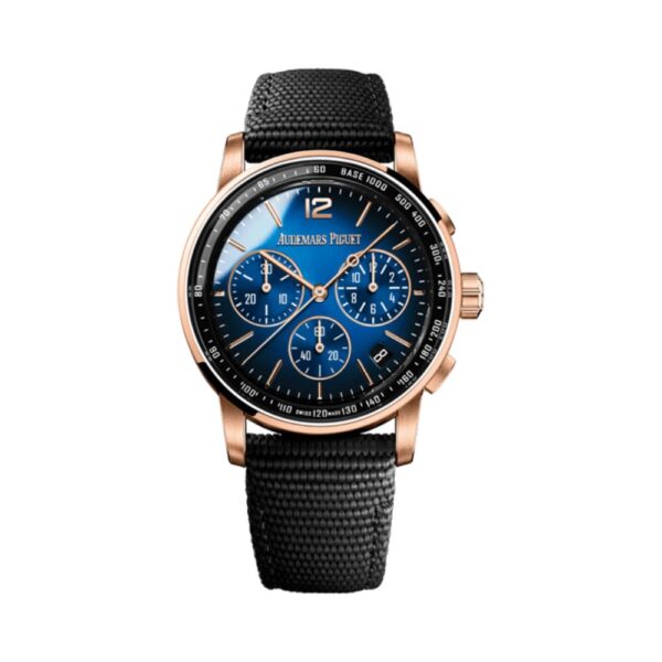Audemars Piguet Code 11.59 26393Or.Oo.A002Kb.03 Selfwinding Chronograph 41Mm Rose Gold Men’S Watch