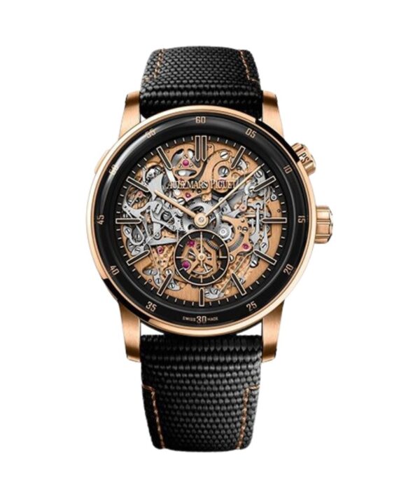 Audemars Piguet 11.59 26397Nr.Oo.D002Kb.01 Rose Gold Skeleton Dial