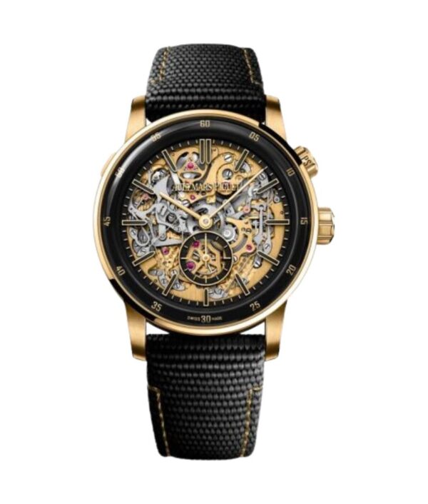 Audemars Piguet 11.59 26397Qa.Oo.D002Kb.01 Grande Sonnerie Carillon Yellow dial
