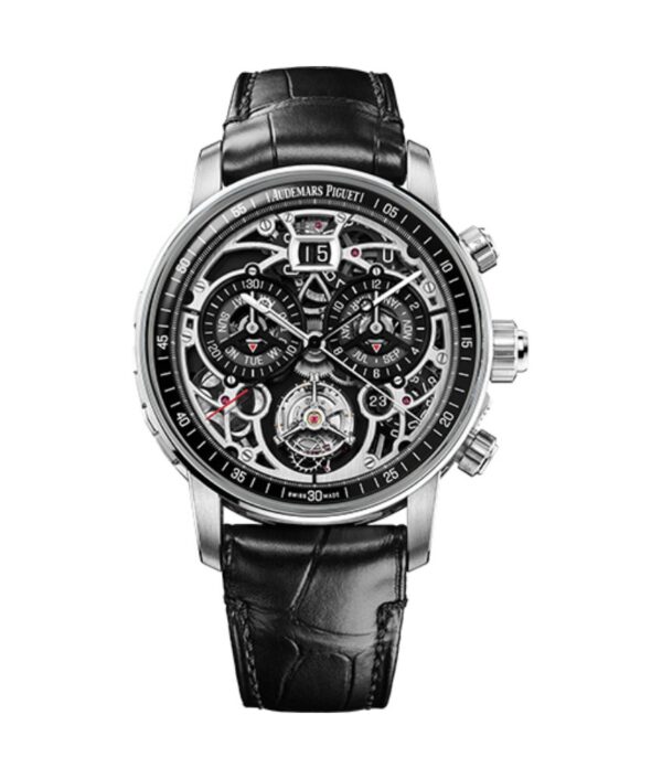Audemars Piguet 11.59 26398BC.OO.D002CR.02 Ultra-Complication White Gold Dial