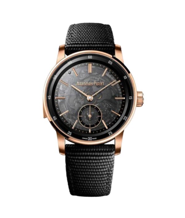 Audemars Piguet 11:59 26395Nr.Oo.D002Kb.01 Minute Repeater Black Dial