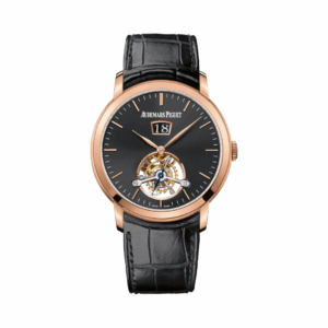 Audemars Piguet Jules Audemars 26559OR.OO.D002CR.01 Tourbillon Grande Date Pink Gold/Black