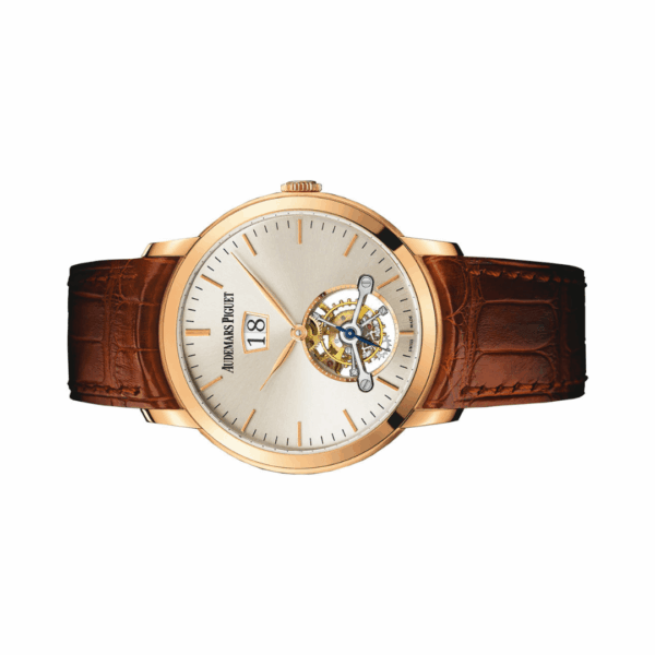 Audemars Piguet Jules Audemars 26559OR.OO.D088CR.01 Tourbillon Grande Date 18k Rose Gold - Image 2