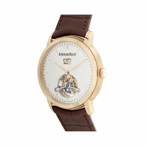 Audemars Piguet Jules Audemars 26559OR.OO.D088CR.01 Tourbillon Grande Date 18k Rose Gold - Image 6