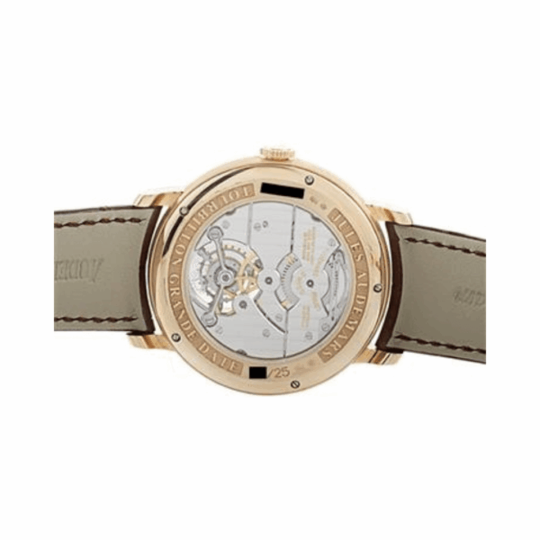 Audemars Piguet Jules Audemars 26559OR.OO.D088CR.01 Tourbillon Grande Date 18k Rose Gold - Image 4