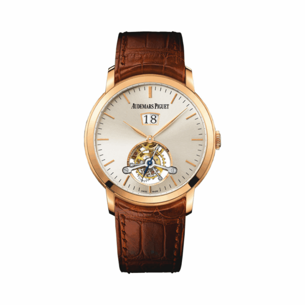 Audemars Piguet Jules Audemars 26559OR.OO.D088CR.01 Tourbillon Grande Date 18k Rose Gold